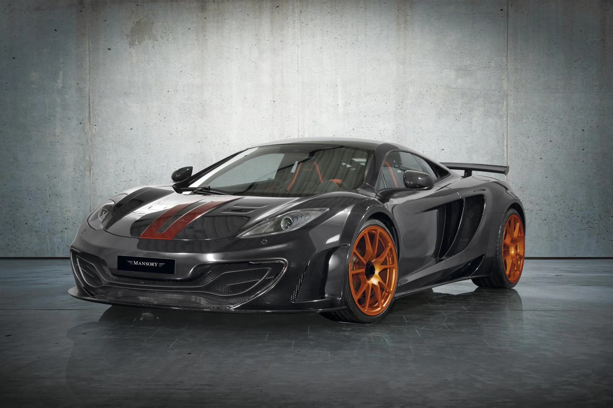 Mansory body kit for McLaren mp4 12c latest model