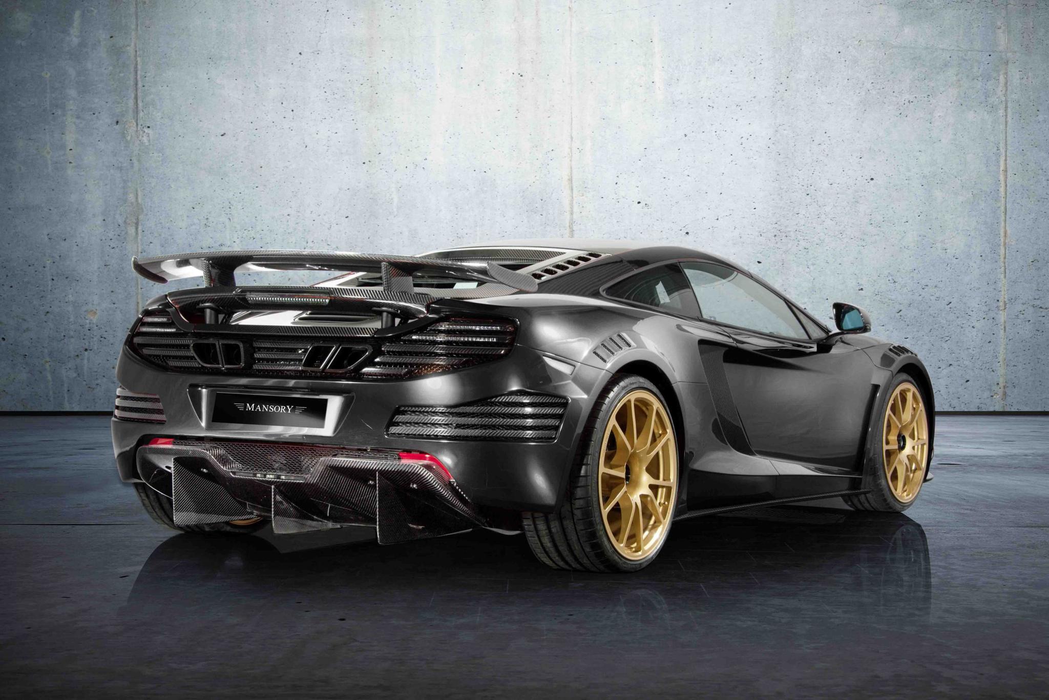 Mansory body kit for McLaren mp4 12c new model