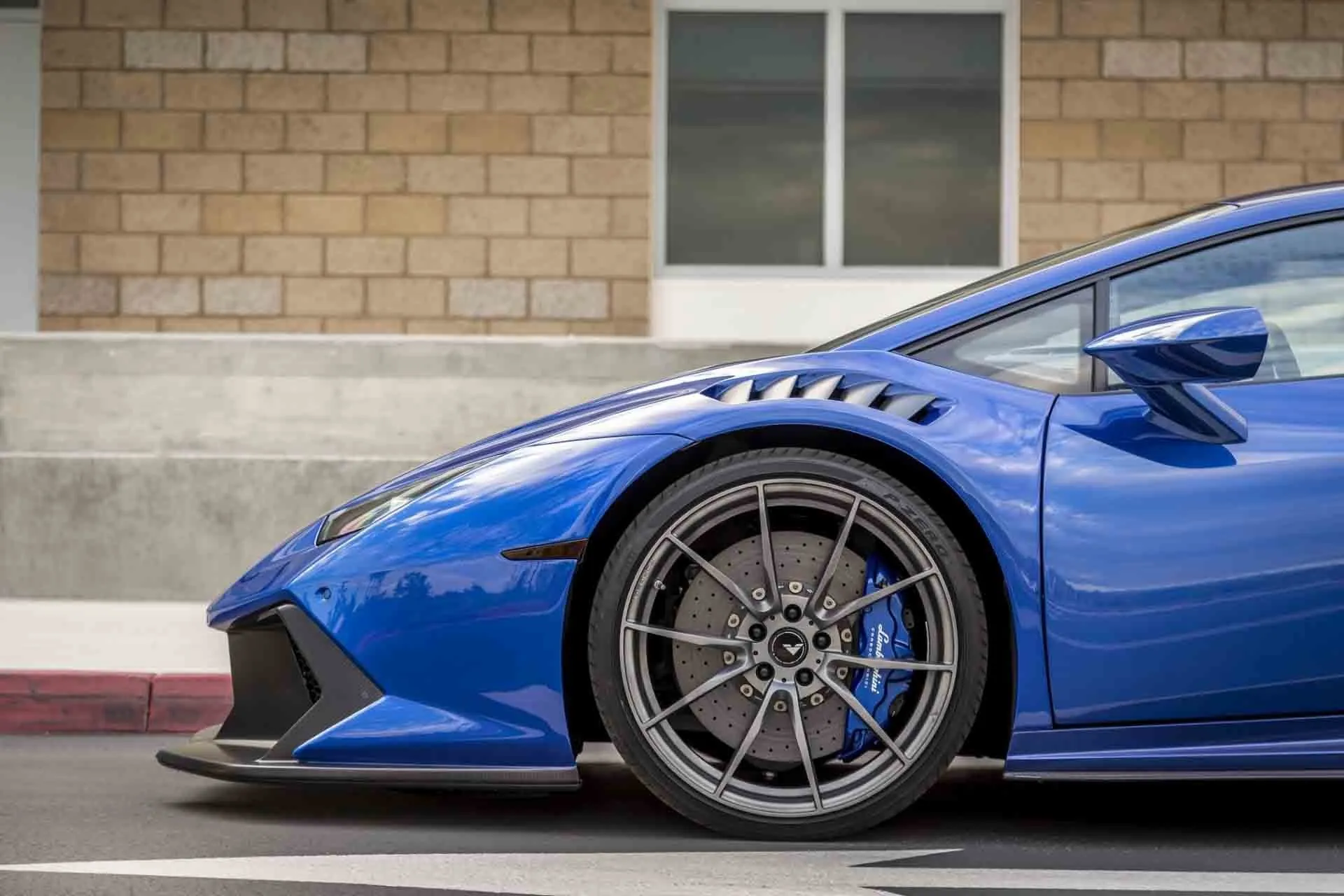 Vorsteiner Nero Forged wheels VFN 510 Monoblock