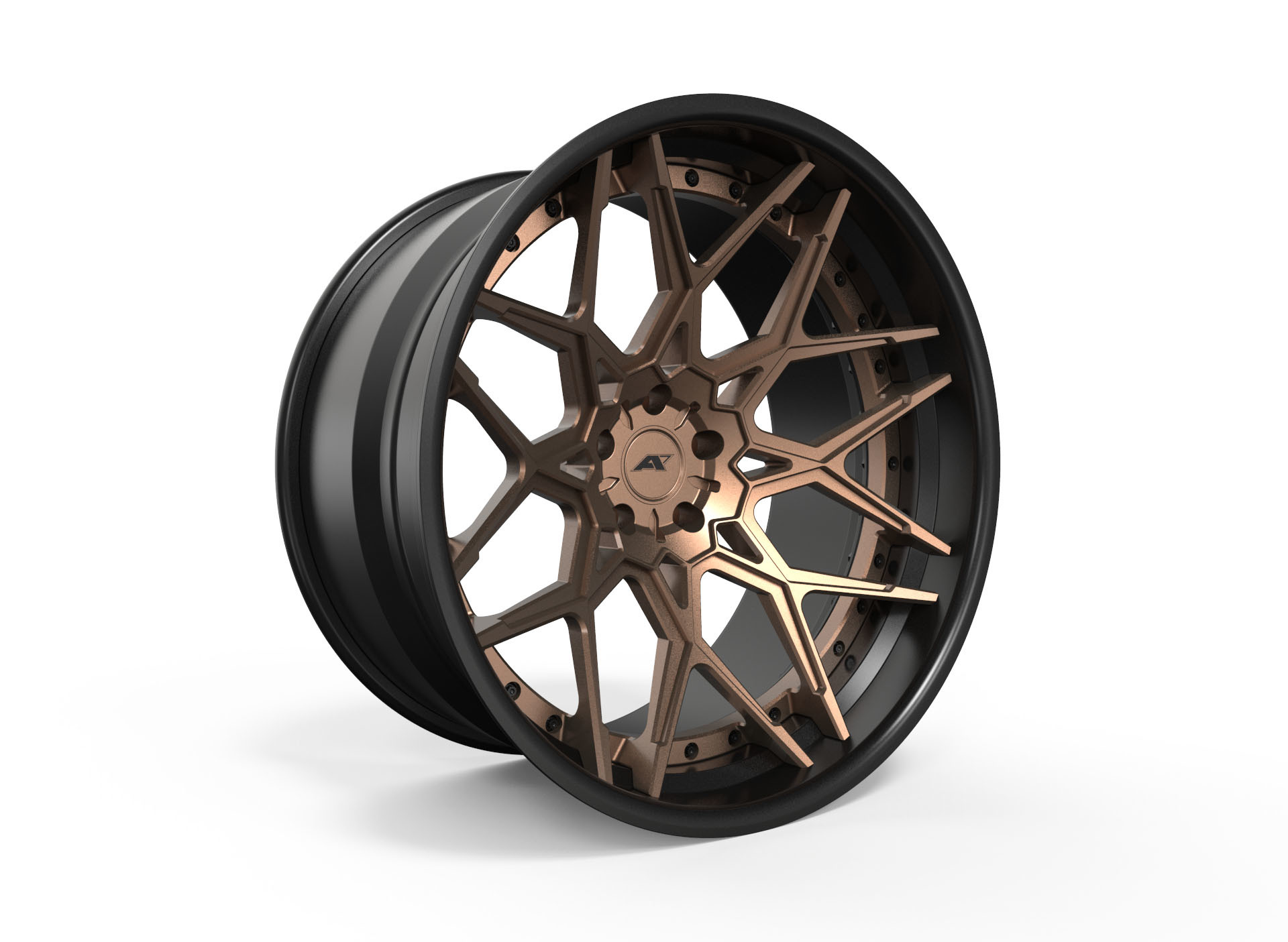 AMP Forged Wheels AMP 8M-3P STEP LIP Buy with delivery