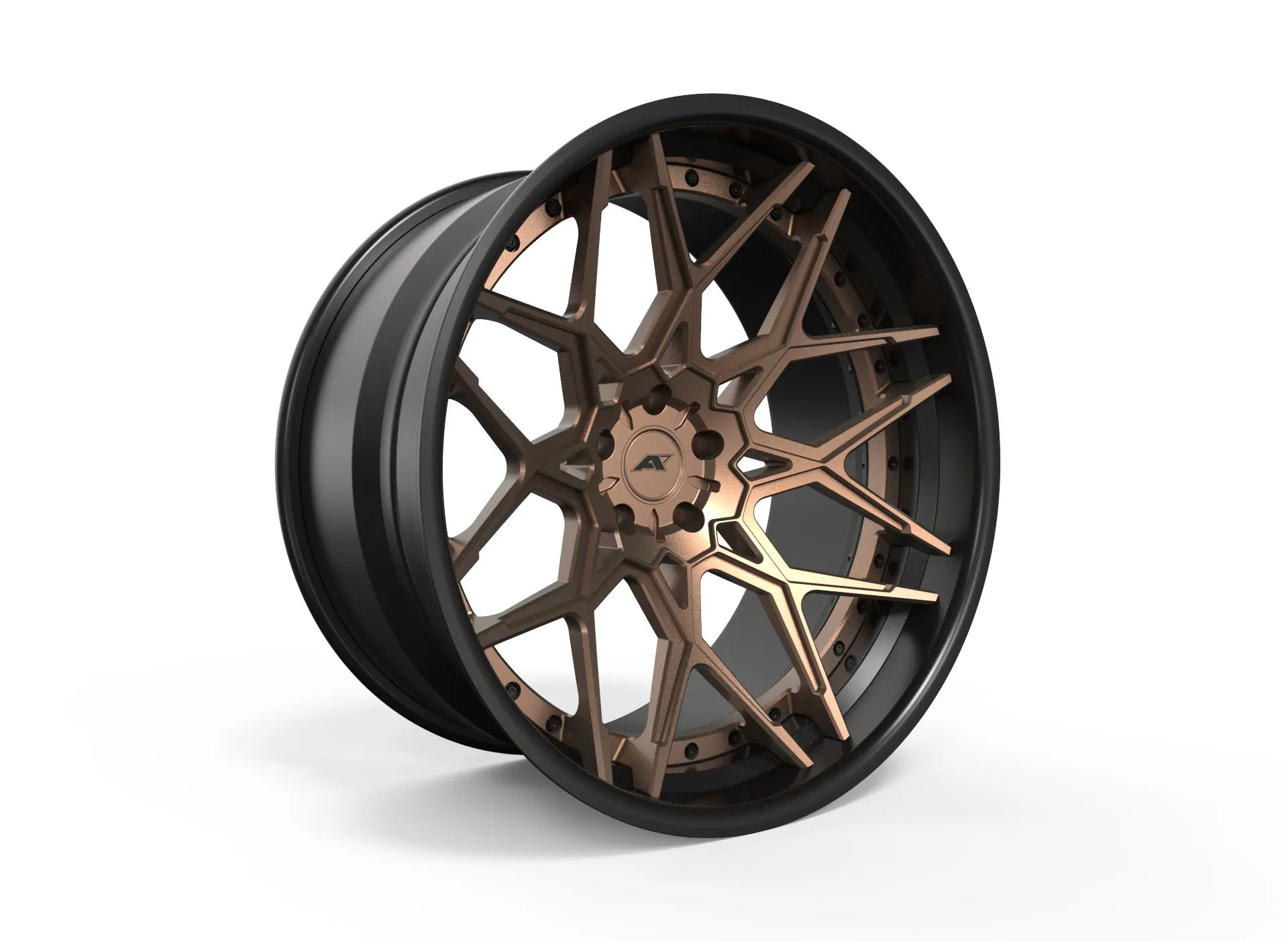 AMP Forged Wheels AMP 8M-3P STEP LIP