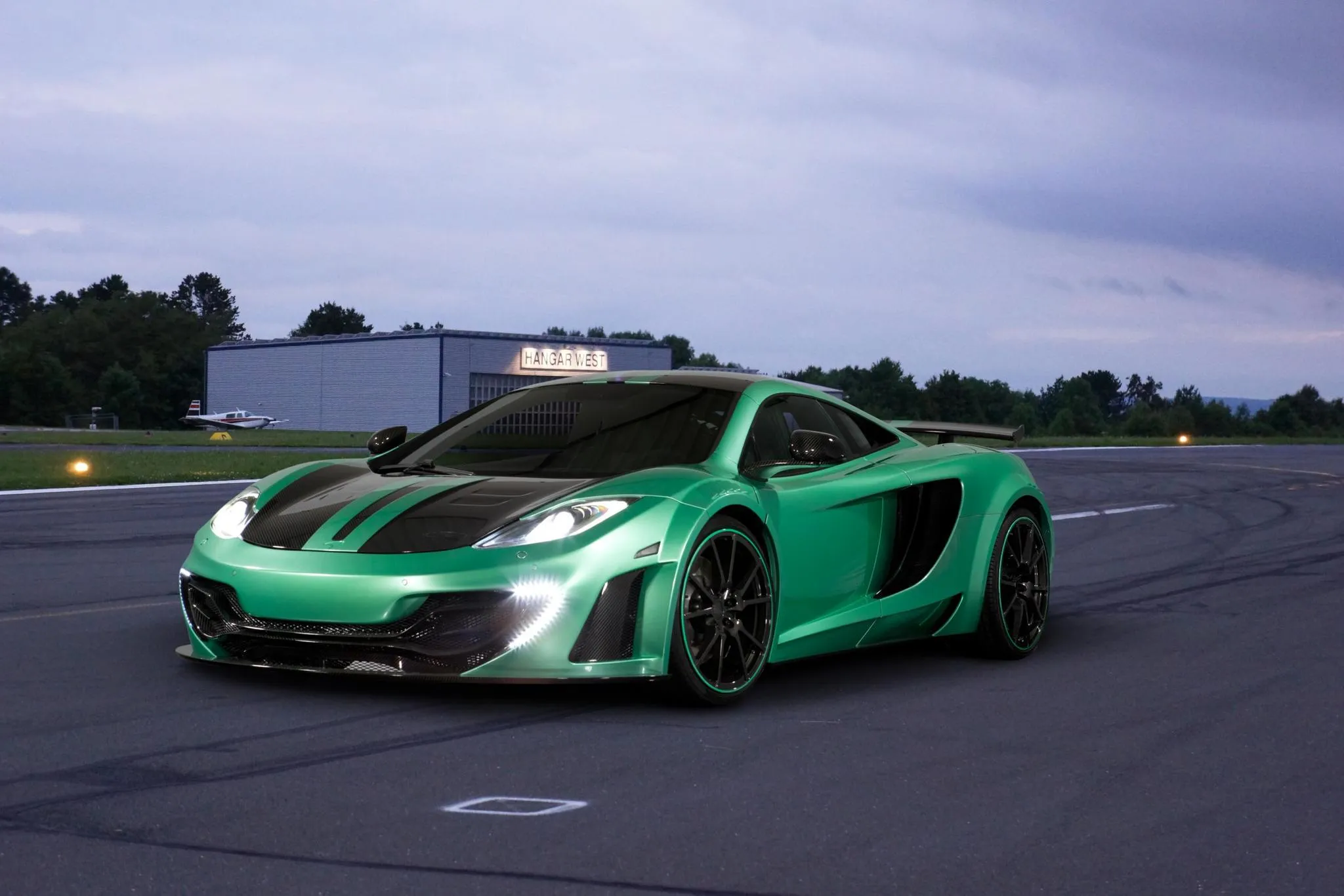 Mansory body kit for McLaren mp4 12c new style