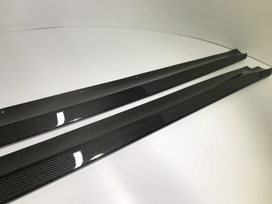 Hodoor Performance Carbon fiber thresholds for BMW X5M F85