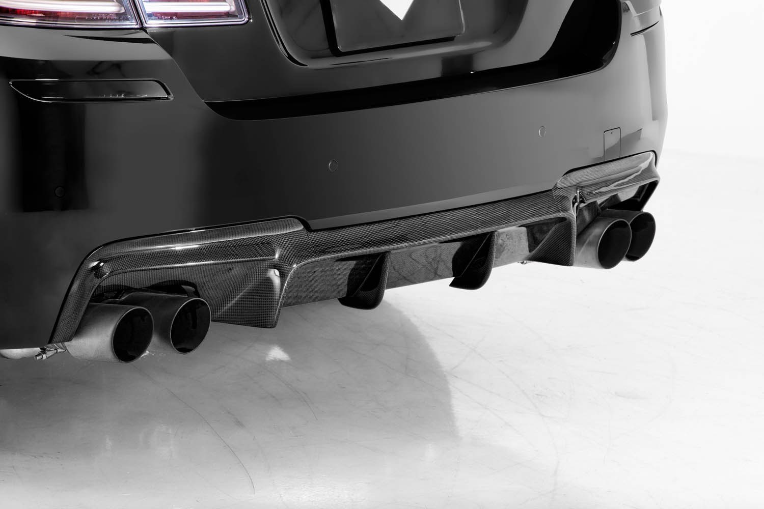 VORSTEINER STYLE M Tech  CARBON REAR DIFFUSER REAR BUMPER FOR BMW 5er NEW STYLE