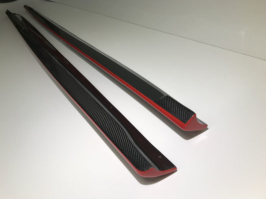 Hodoor Performance Carbon fiber thresholds for BMW X5M F85