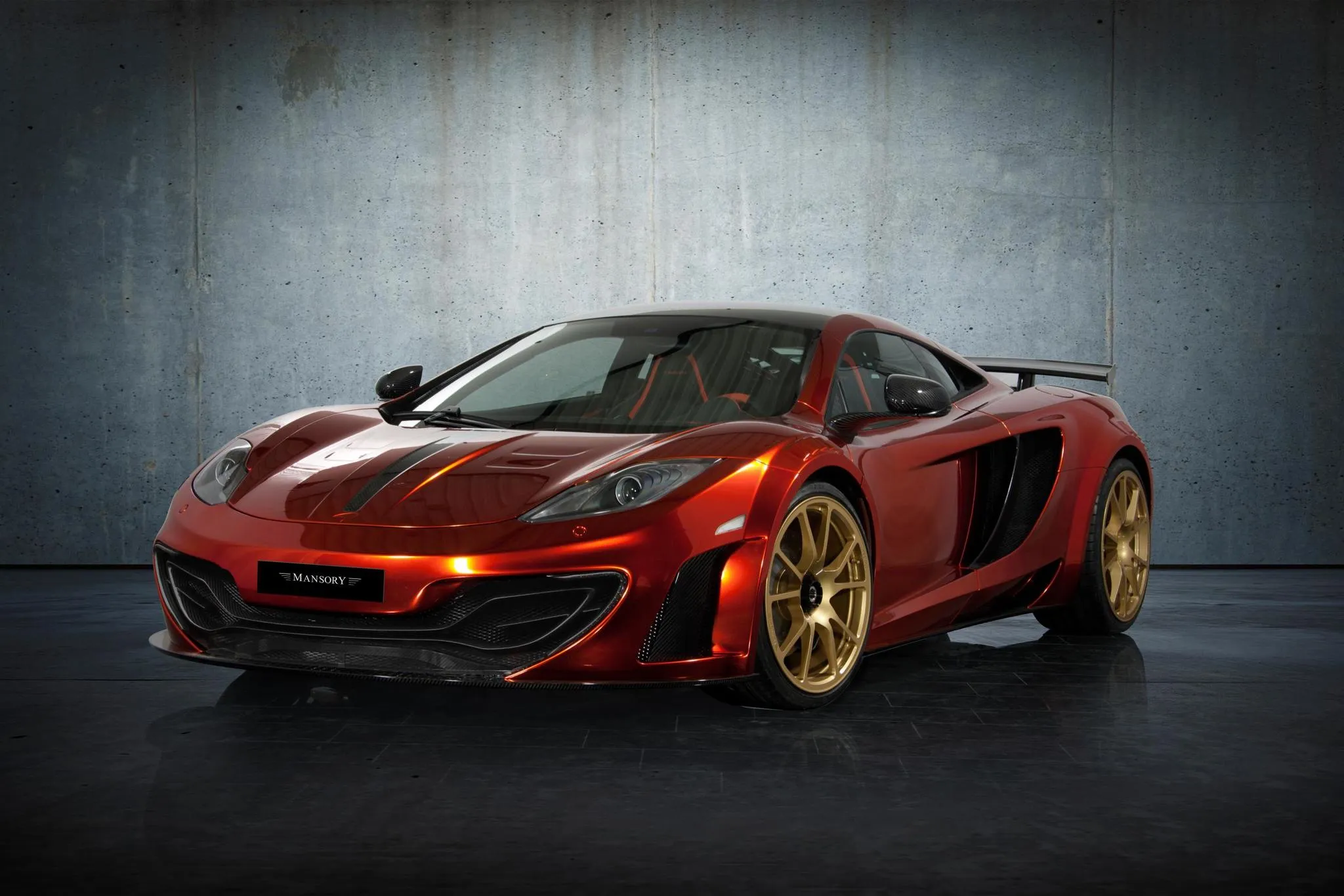 Mansory body kit for McLaren mp4 12c  latest model