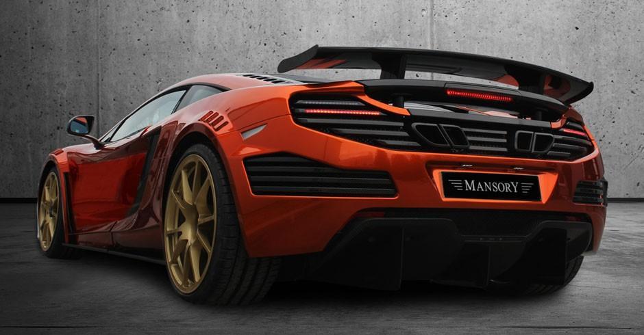 Mansory body kit for McLaren mp4 12c new model