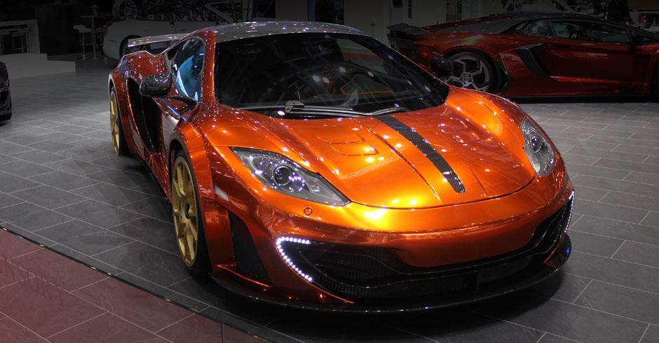 Mansory body kit for McLaren mp4 12c new style