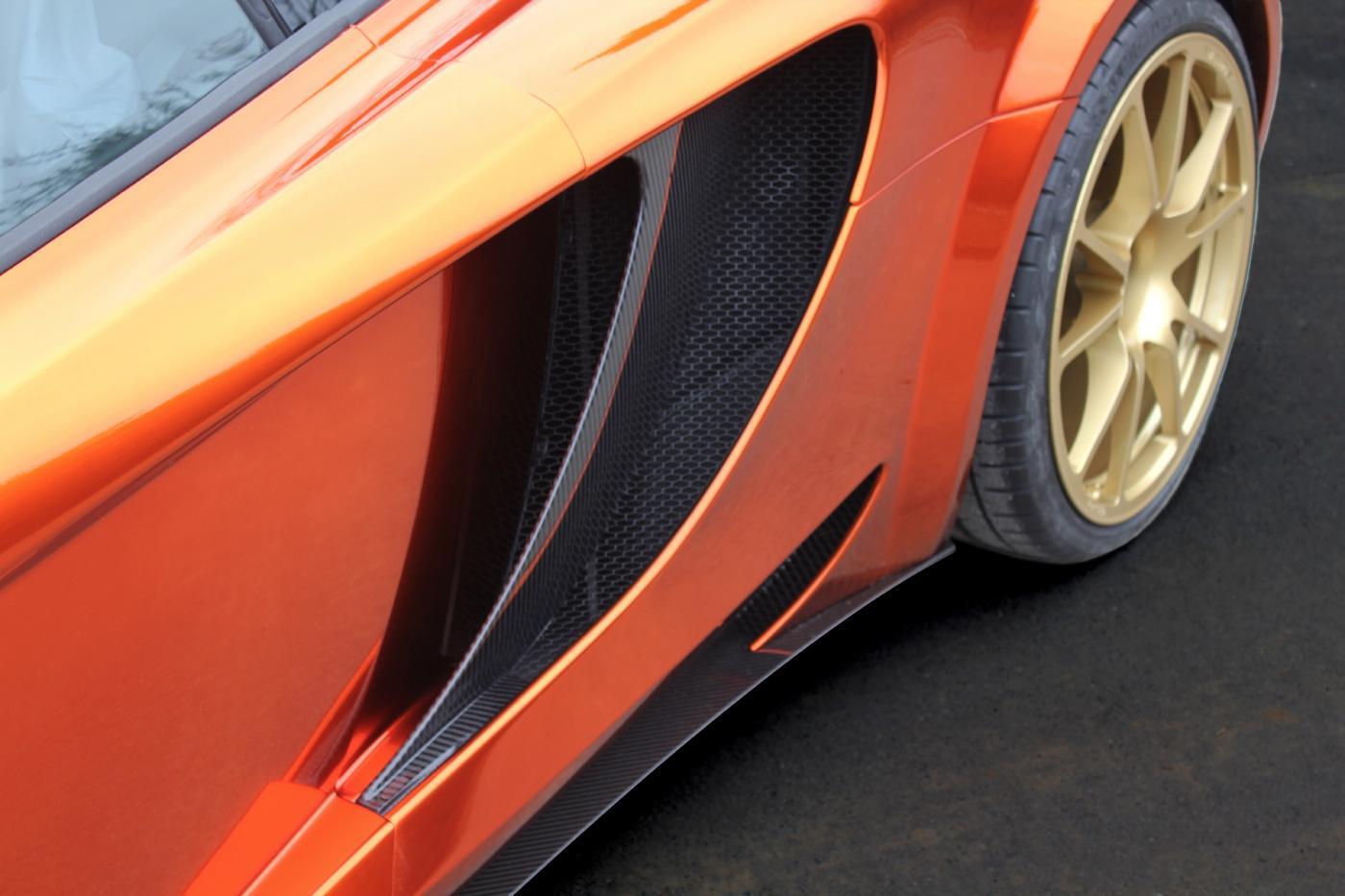 Mansory body kit for McLaren mp4 12c carbon