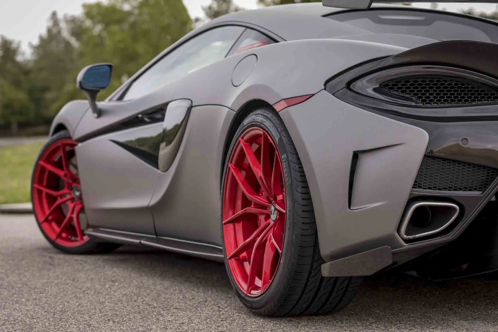 Vorsteiner Nero Forged wheels VFN 511 Monoblock