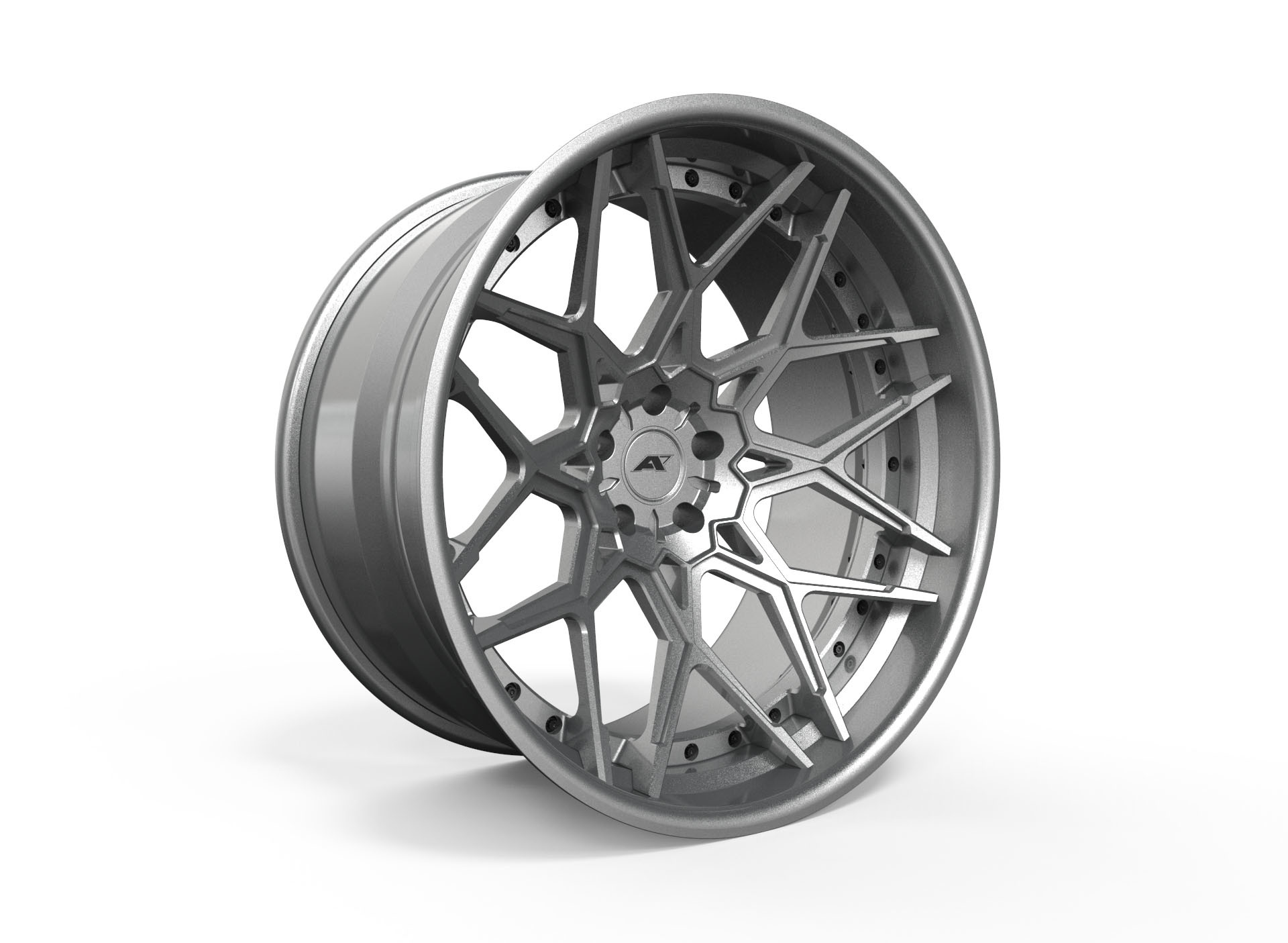 AMP Forged Wheels AMP 8M-3P STEP LIP