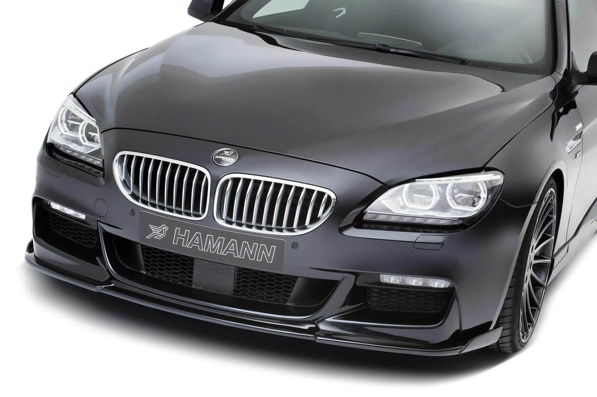Hodoor Performance Carbon fiber front bumper spoiler Hamman Style for BMW 6er