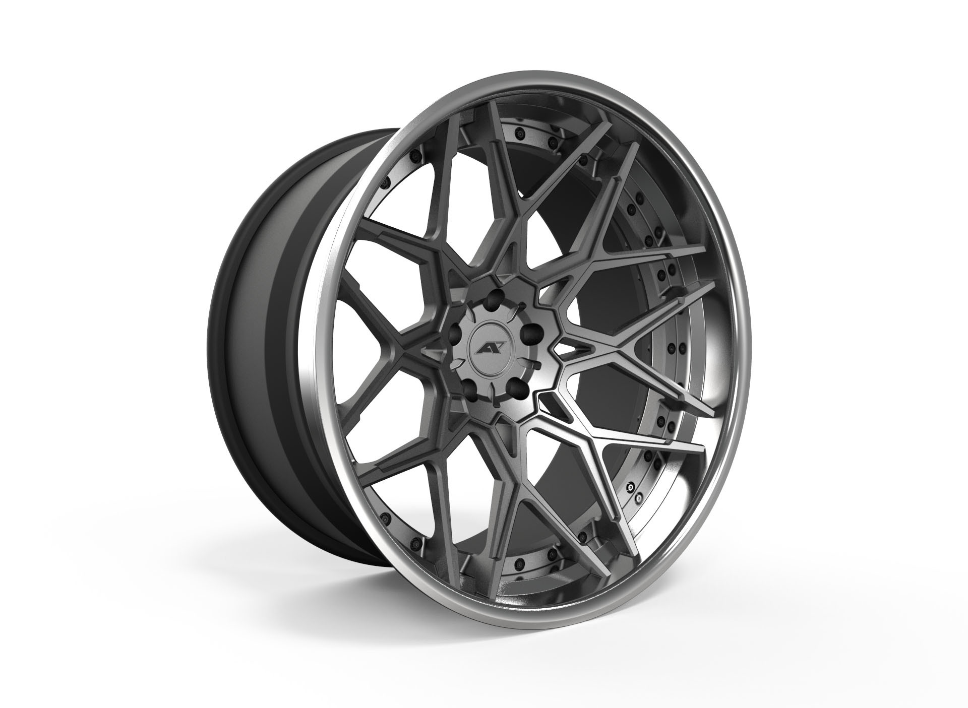 AMP Forged Wheels AMP 8M-3P STEP LIP