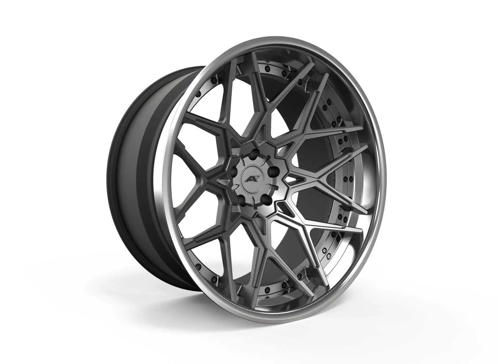 AMP Forged Wheels AMP 8M-3P STEP LIP