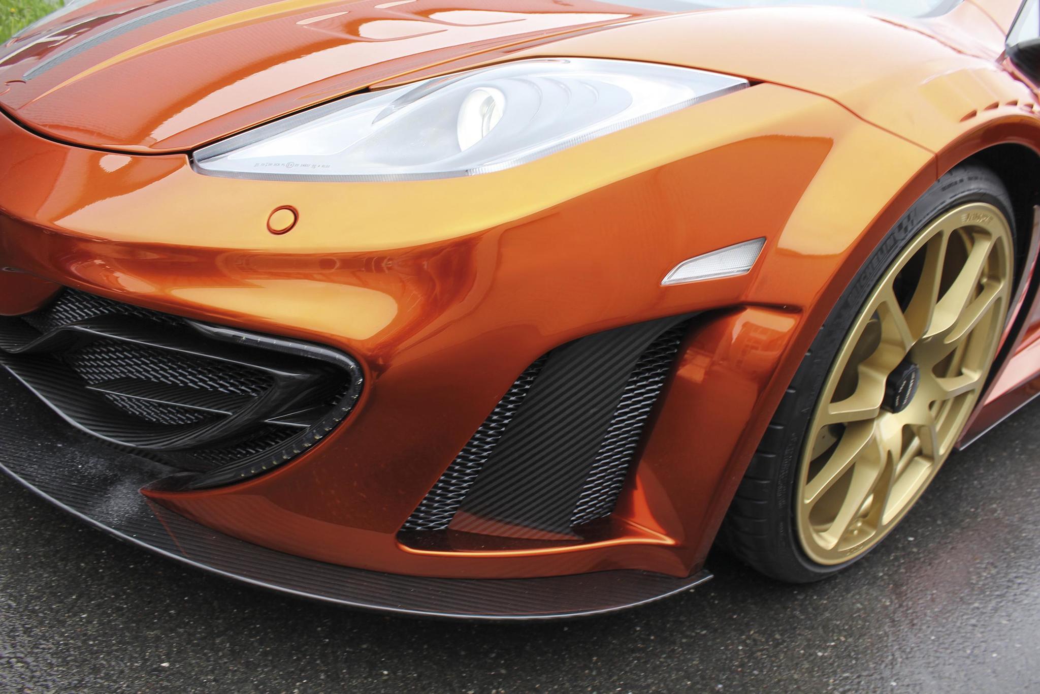 Mansory body kit for McLaren mp4 12c  new model