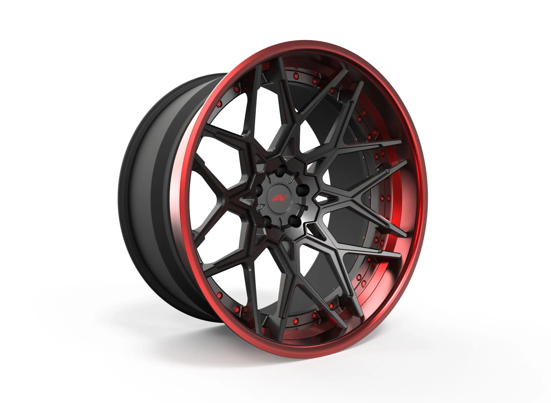 AMP Forged Wheels AMP 8M-3P STEP LIP