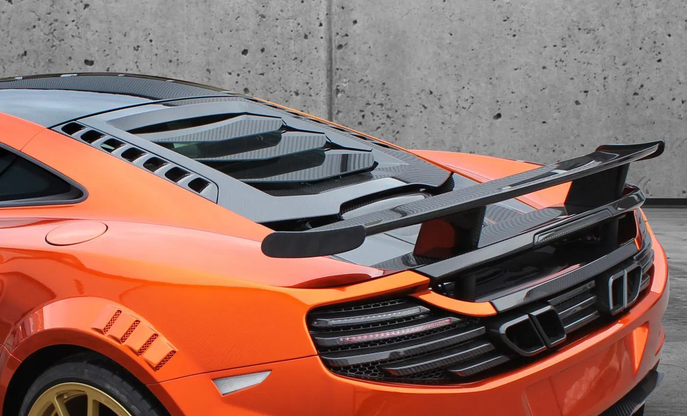 Mansory body kit for McLaren mp4 12c  carbon