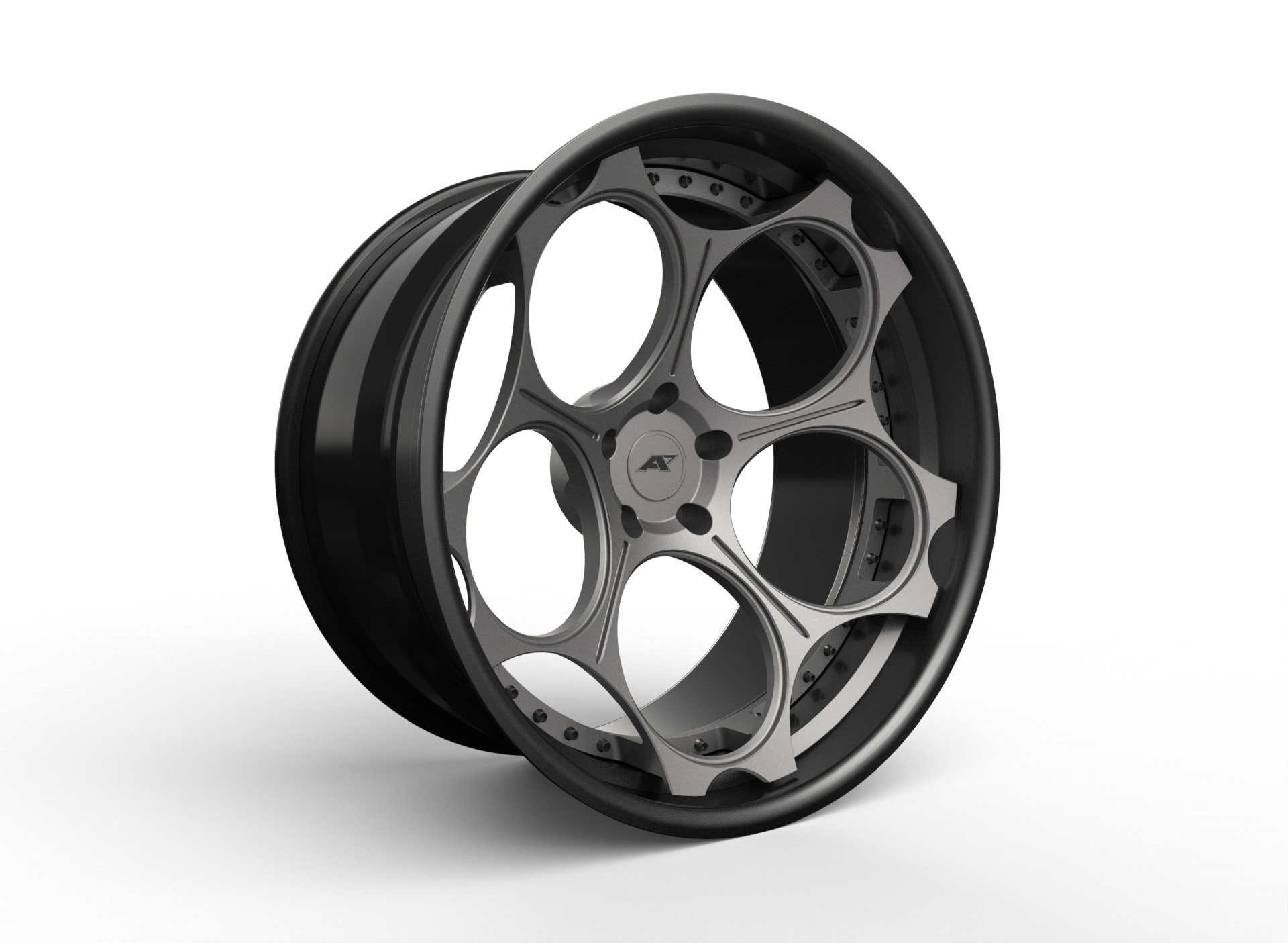 AMP Forged Wheels AMP LP 2-3P STEP LIP