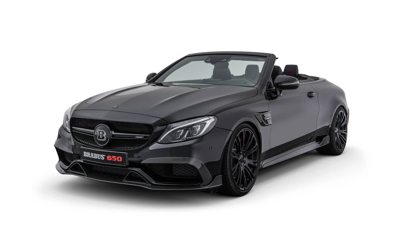 Brabus body kit for Mersedes C-class A 205 AMG C 63 new style