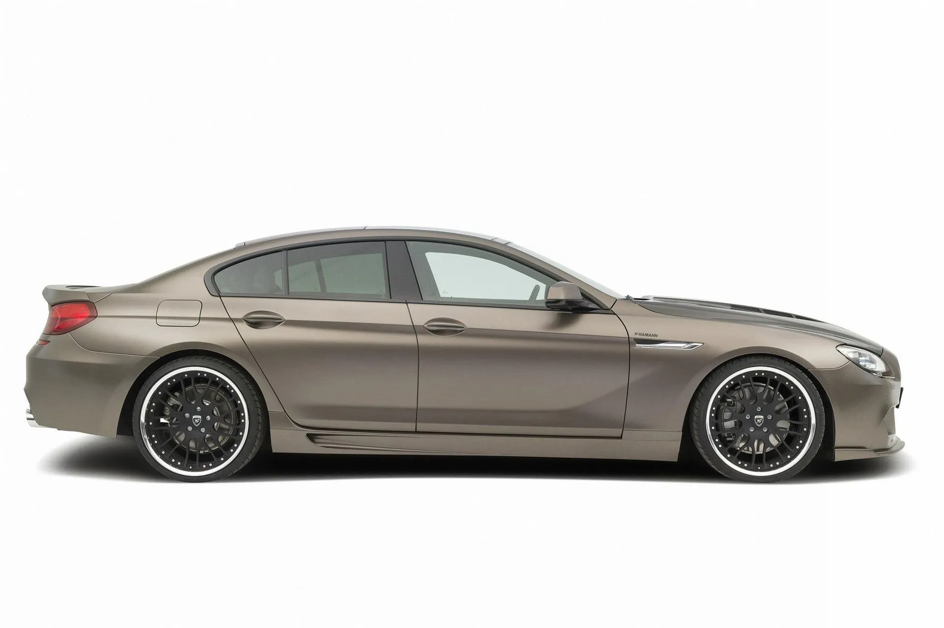 Carbon fiber door handles Hamman Style for BMW 6er