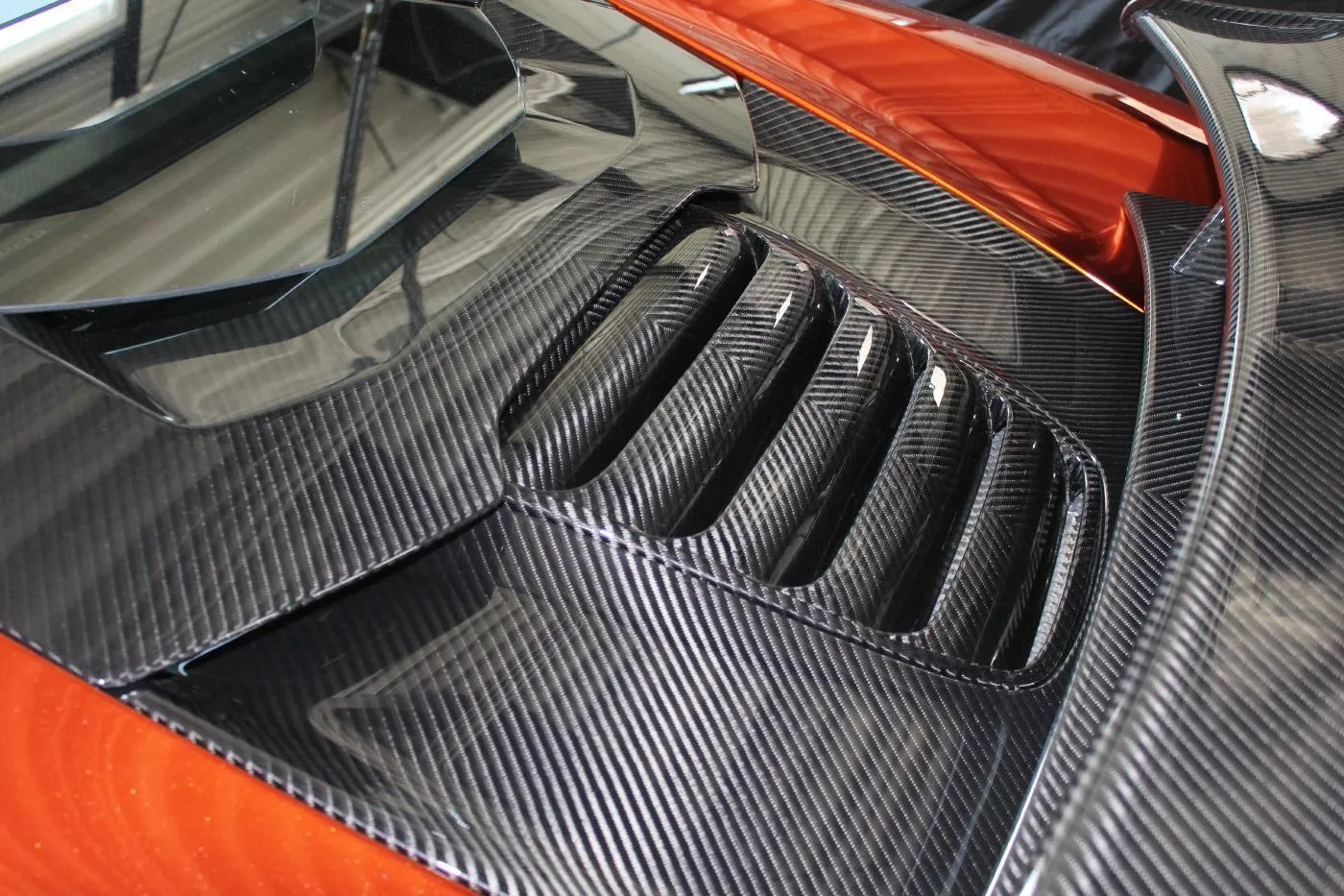 Mansory body kit for McLaren mp4 12c carbon