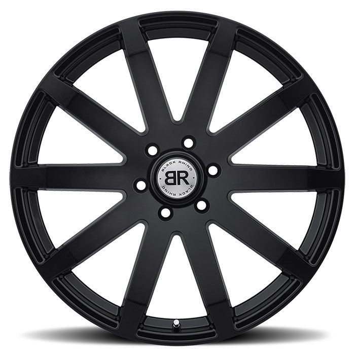 Black Rhino Traverse  light alloy wheels