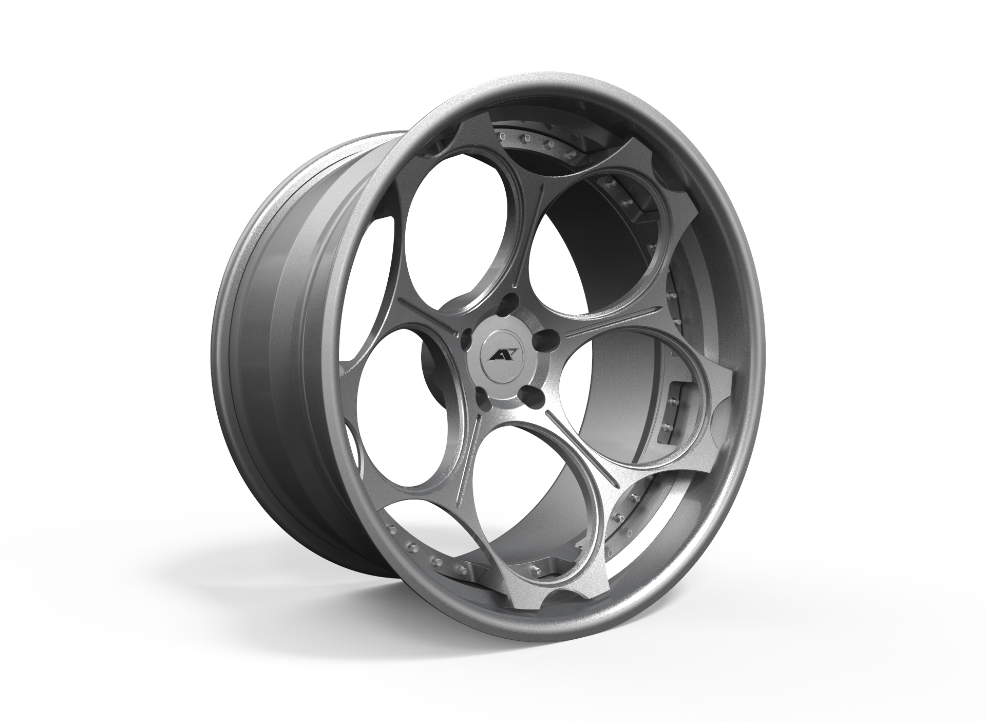 AMP Forged Wheels AMP LP 2-3P STEP LIP