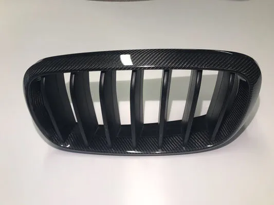 Hodoor Performance Carbon fiber Frame Grille for BMW X6 F16