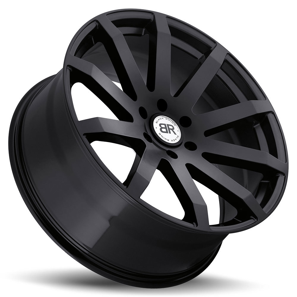 Black Rhino Traverse light alloy wheels