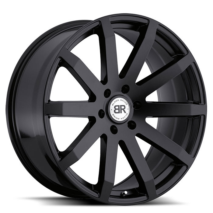 Black Rhino Traverse light alloy wheels