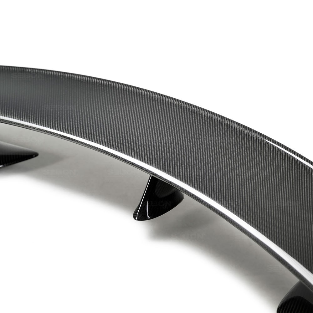 SEIBON VS-STYLE CARBON FIBER REAR SPOILER FOR  NISSAN GT-R latest model