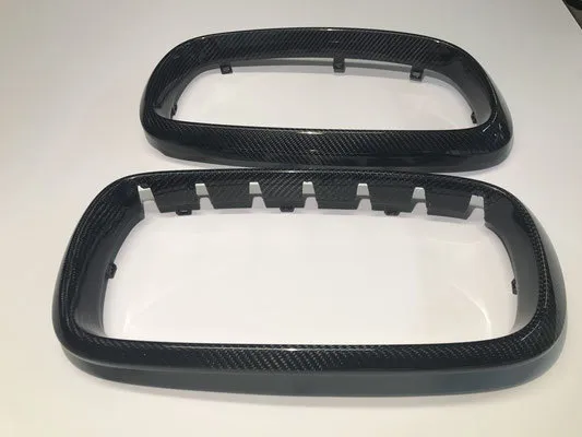 Hodoor Performance Carbon fiber Frame Grille for BMW X6 F16