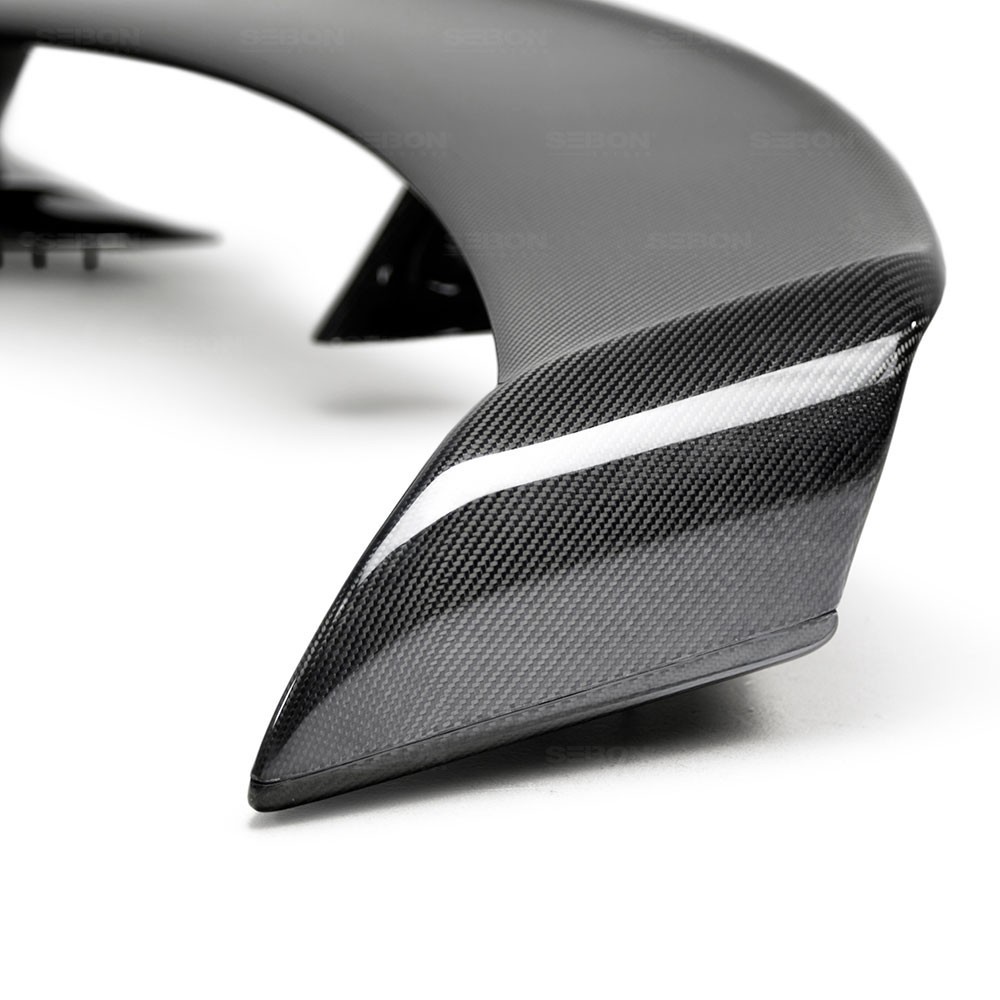 SEIBON VS-STYLE CARBON FIBER REAR SPOILER FOR  NISSAN GT-R new model