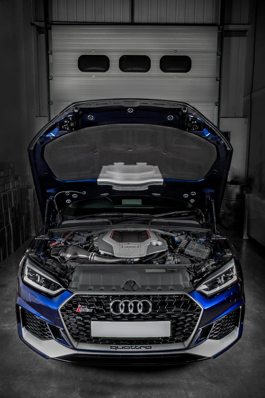 Eventuri Carbon fiber Intake systems for Audi RS4 RS5 B9
