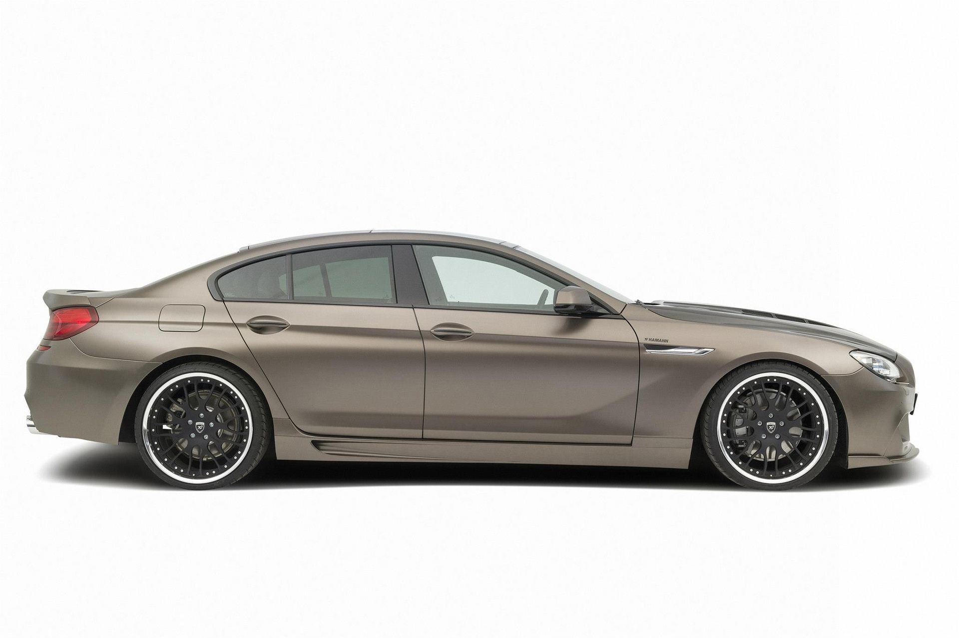 Hodoor Performance Carbon fiber inserts in door handles Hamman Style for BMW 6er
