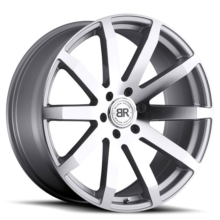 Black Rhino Traverse light alloy wheels