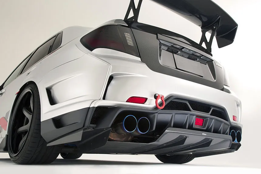 Varis Body Kit  for SUBARU WRX STI GVB/GVF WIDE new model