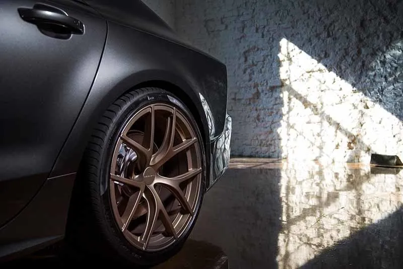 Beneventi K5.1 forged wheels