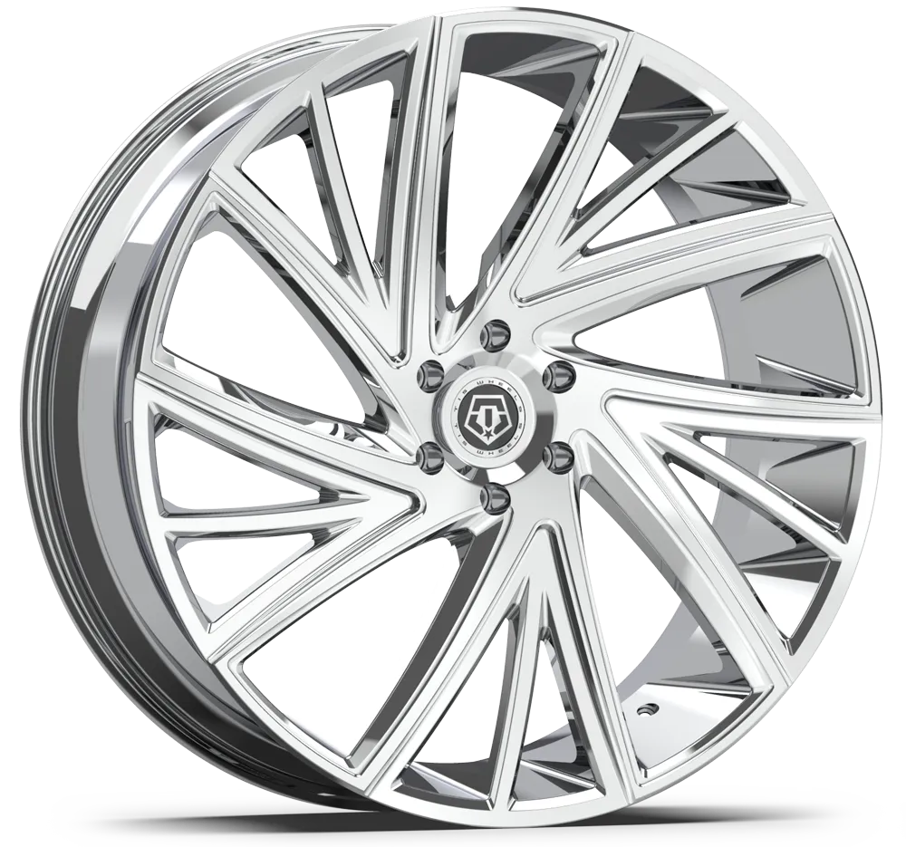TIS 546C FORGED WHEELS