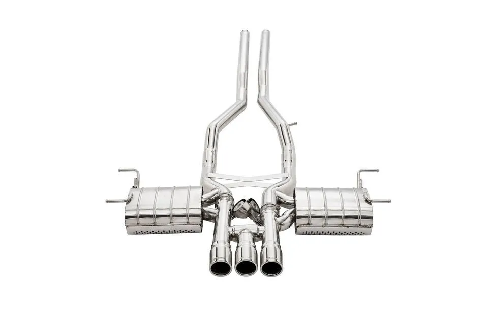 Xcentric Exhaust Systems for Jaguar F-Type 3.0 V6 SC
