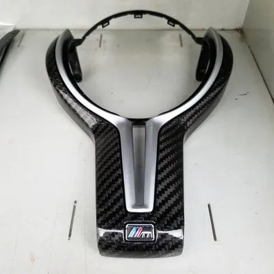 Hodoor Performance Carbon fiber insert in steering wheel for BMW X6M F86