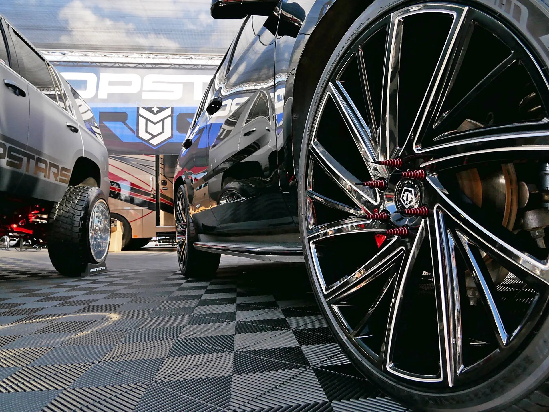 TIS 546C FORGED WHEELS