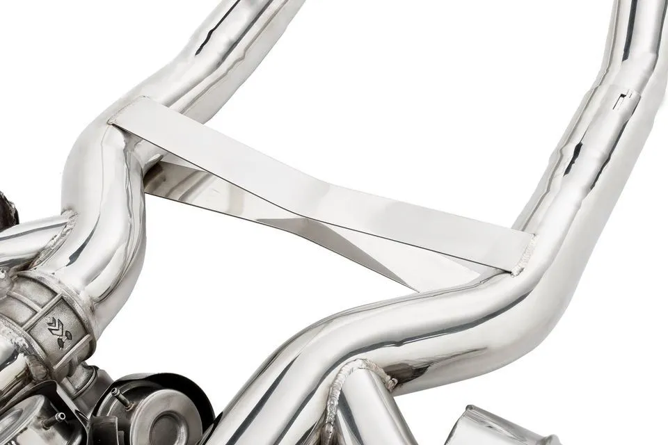 Xcentric Exhaust Systems for Jaguar F-Type 3.0 V6 SC