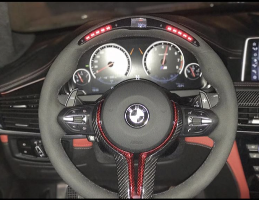 Hodoor Performance Carbon fiber insert in steering wheel for BMW X6M F86