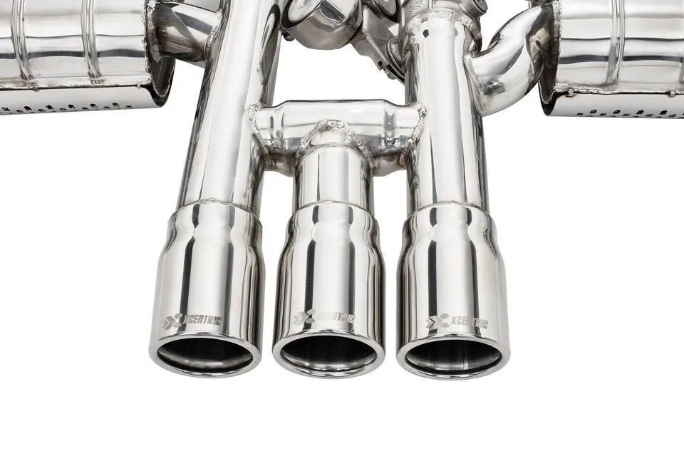 Xcentric Exhaust Systems for Jaguar F-Type 3.0 V6 SC
