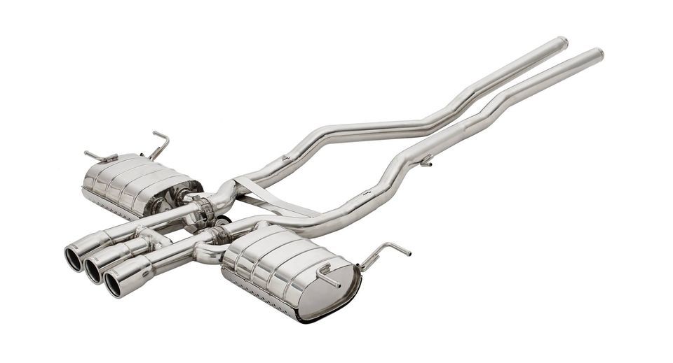 Xcentric Exhaust Systems for Jaguar F-Type 3.0 V6 SC
