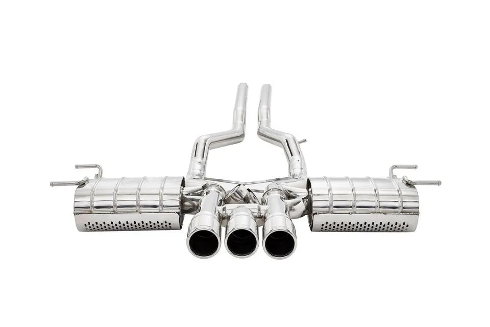 Xcentric Exhaust Systems for Jaguar F-Type 3.0 V6 SC