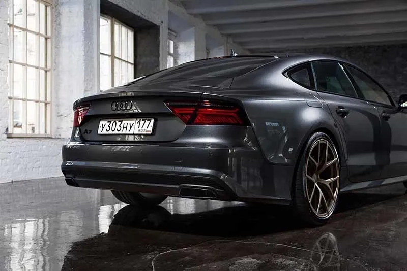 Beneventi K5.1 forged wheels