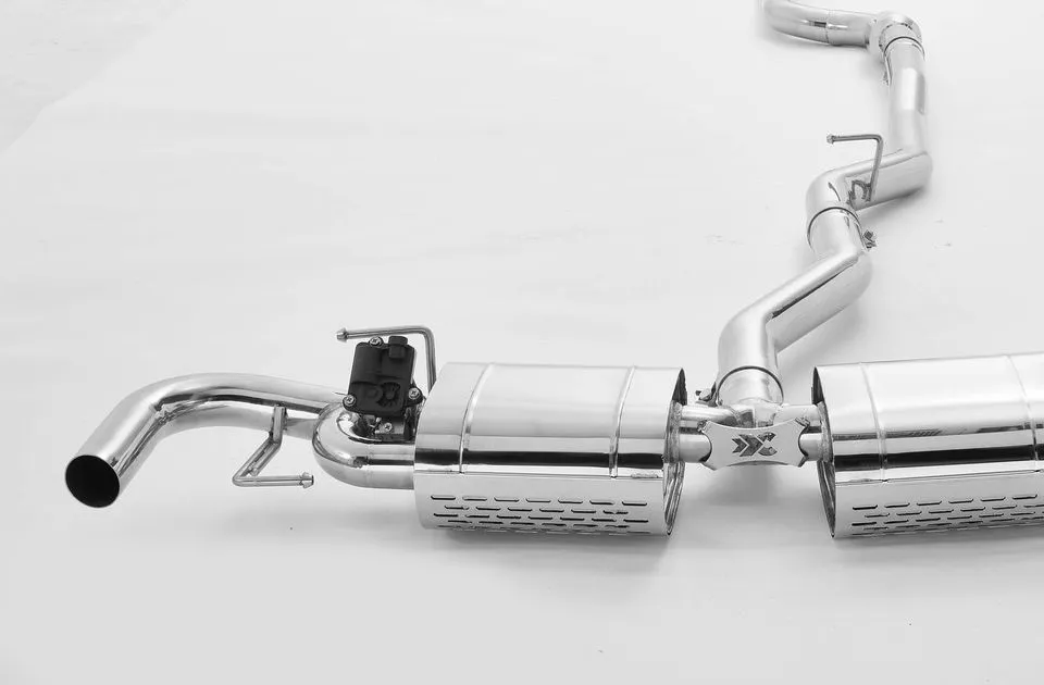 Xcentric Exhaust Systems for Alfa Romeo Giulia