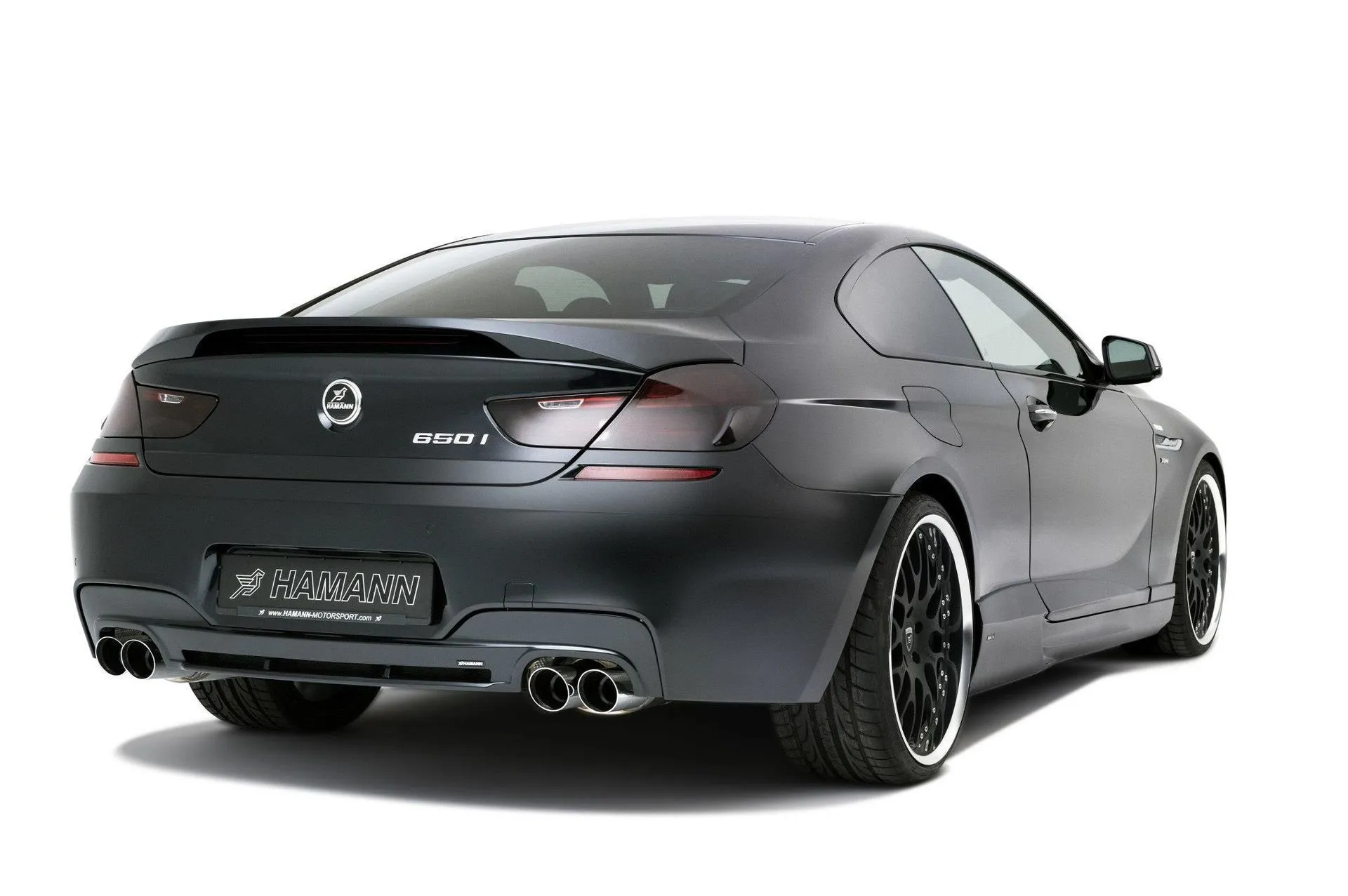 Hodoor Performance Carbon fiber trim on the bottom of the trunk Hamman Style for BMW 6er